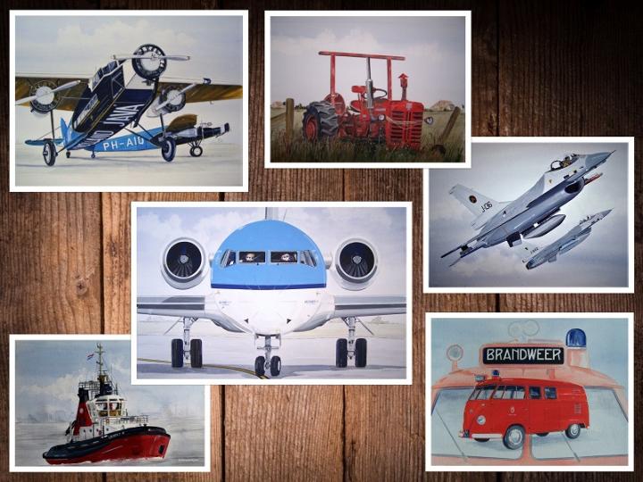 Bernard Nijssen collage werken Bernard Nijssen