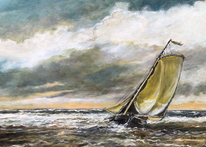 schilderij Dick Zuydwijk schilderij Dick Zuydwijk