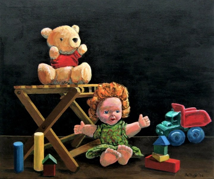 schilderij Aeltsje Sierksma