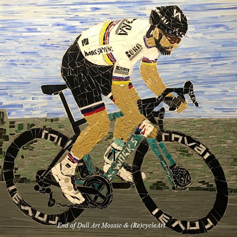 mozaiek Patty van der Ende