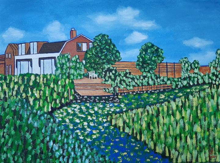 schilderij Jos den Hartogh schilderij Jos den Hartogh